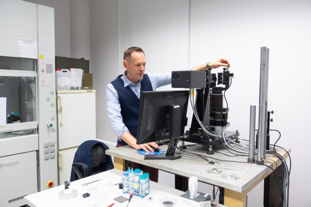 (Dr. Saulius Tumėnas. Hernandez & Sorokina / FTMC photo)