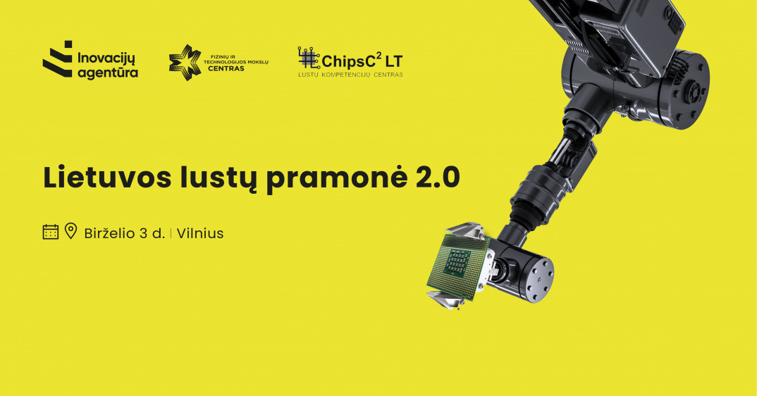 Event Chips competence centre lithuania