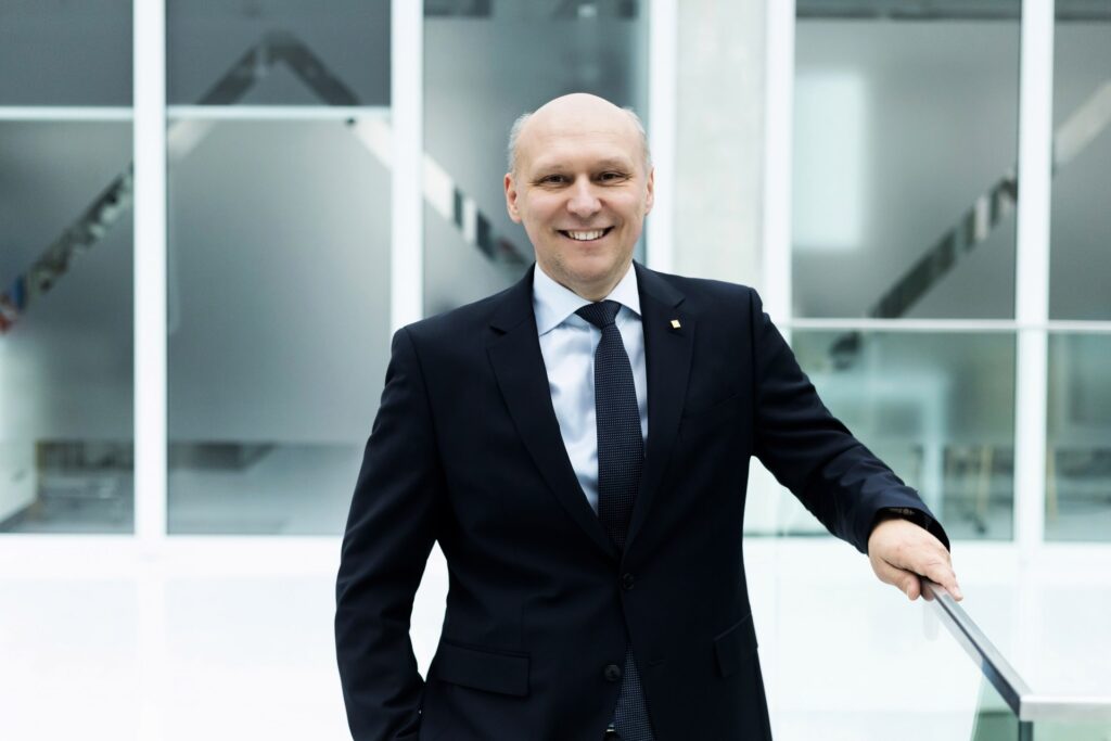 Prof. Mindaugas Žilys. KTU nuotrauka
