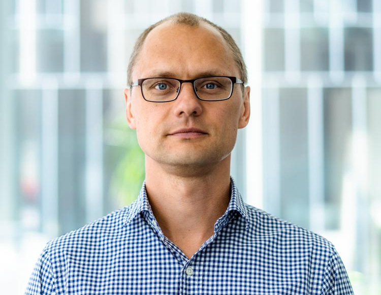 (Prof. Ramūnas Aleksiejūnas. Photo by Vilnius University)